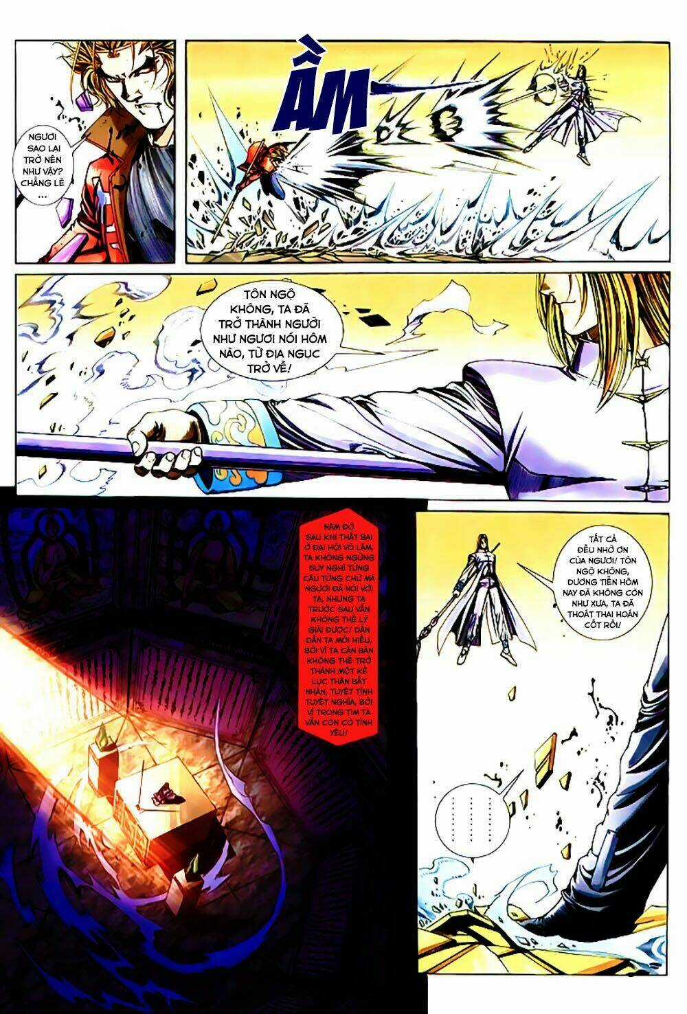 Bát Tiên Đạo Chapter 19 trang 7