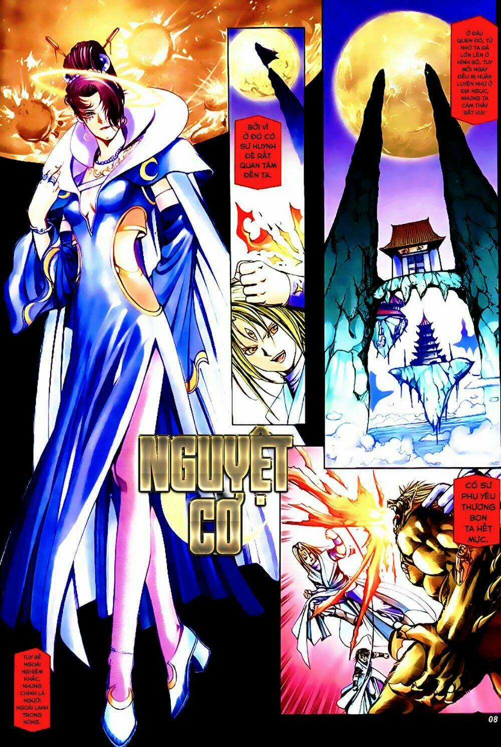 Bát Tiên Đạo Chapter 19 trang 8