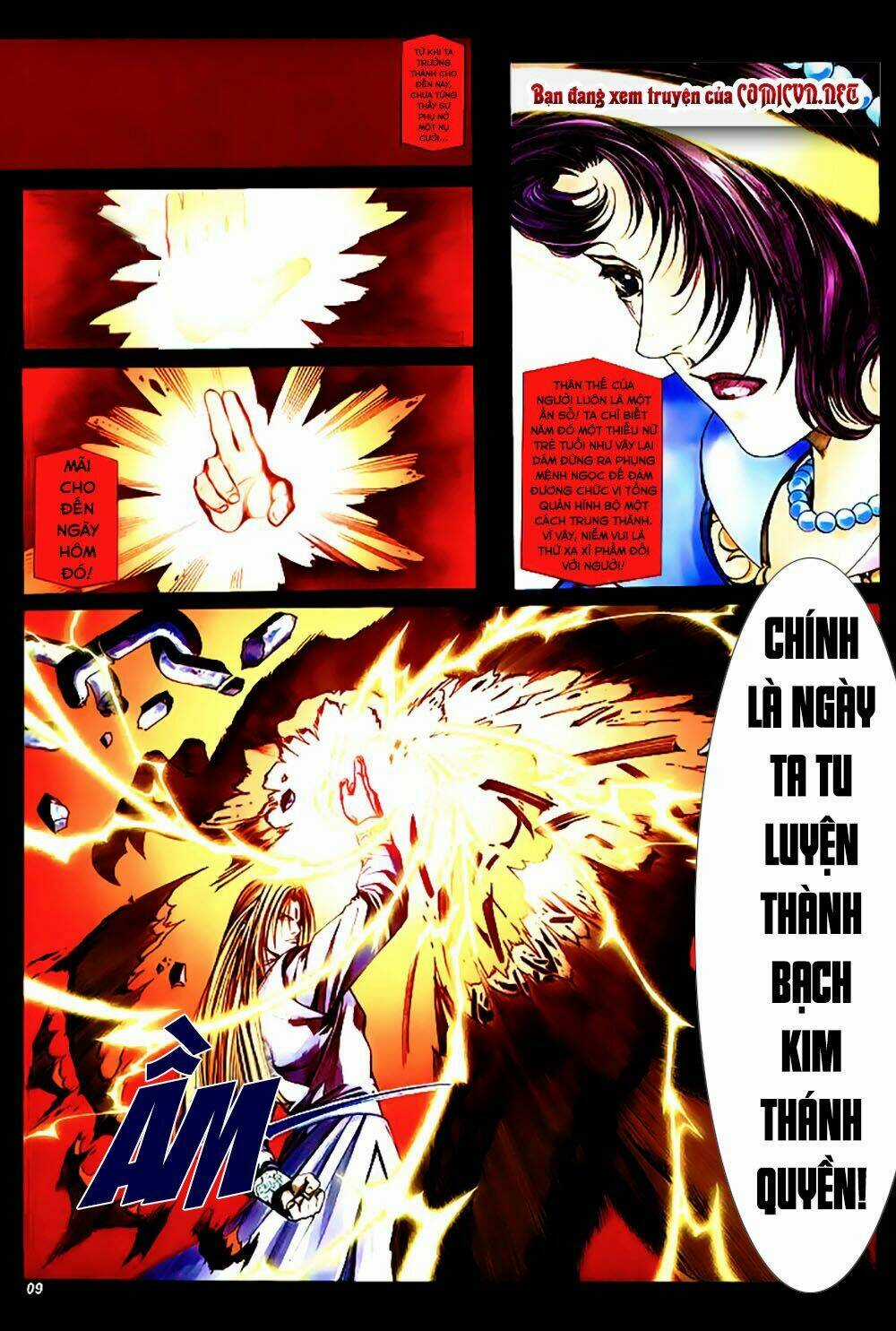 Bát Tiên Đạo Chapter 19 trang 9