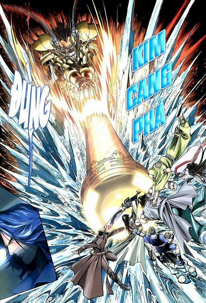 Bát Tiên Đạo Chapter 2 trang 10