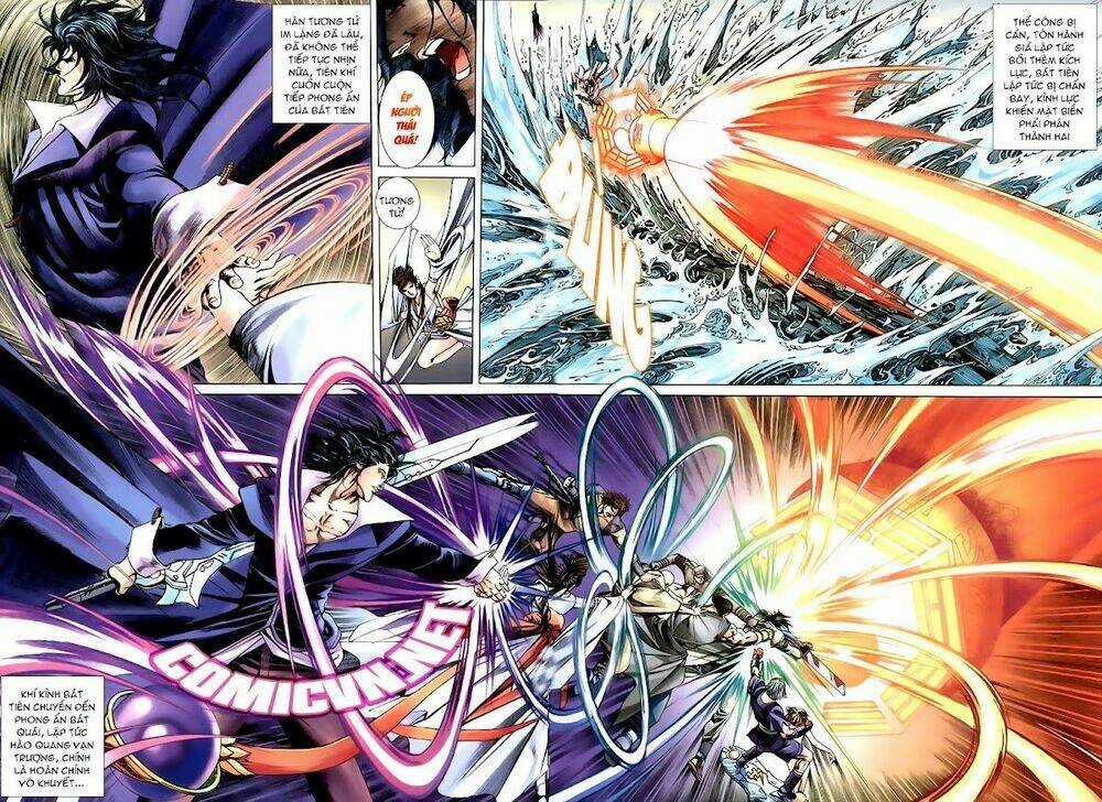 Bát Tiên Đạo Chapter 2 trang 11