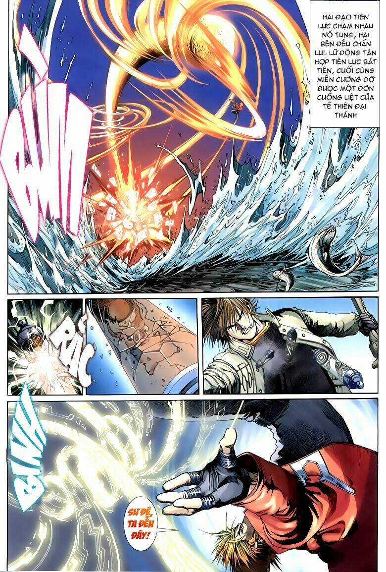 Bát Tiên Đạo Chapter 2 trang 13