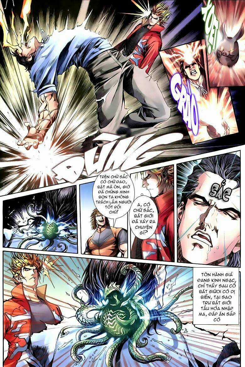 Bát Tiên Đạo Chapter 2 trang 15