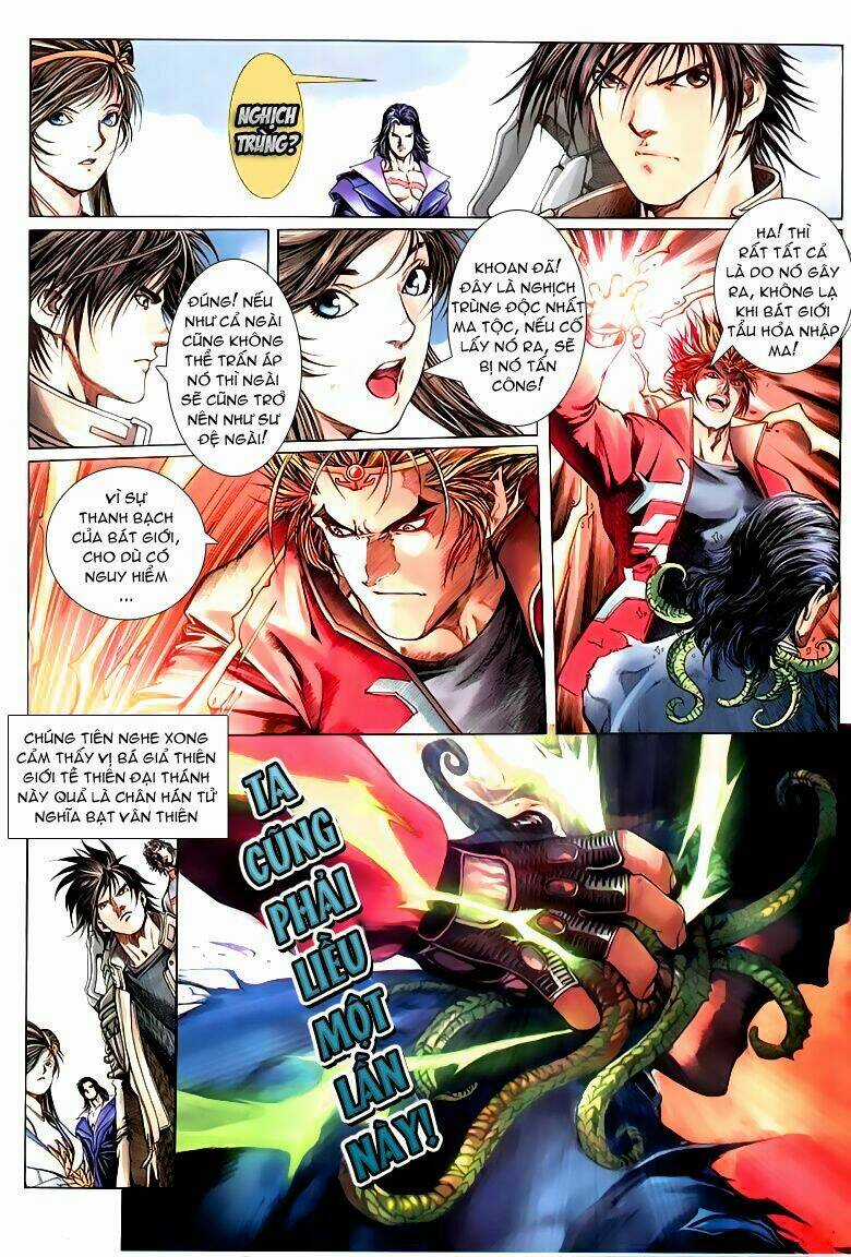 Bát Tiên Đạo Chapter 2 trang 16