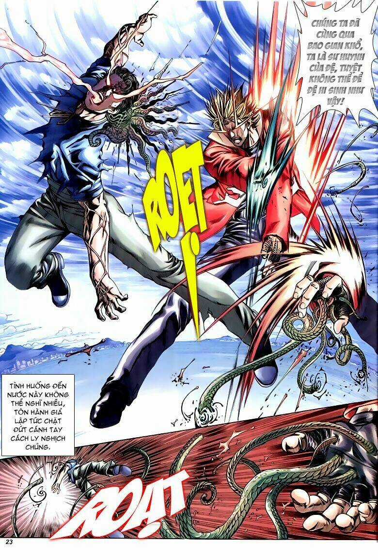Bát Tiên Đạo Chapter 2 trang 19
