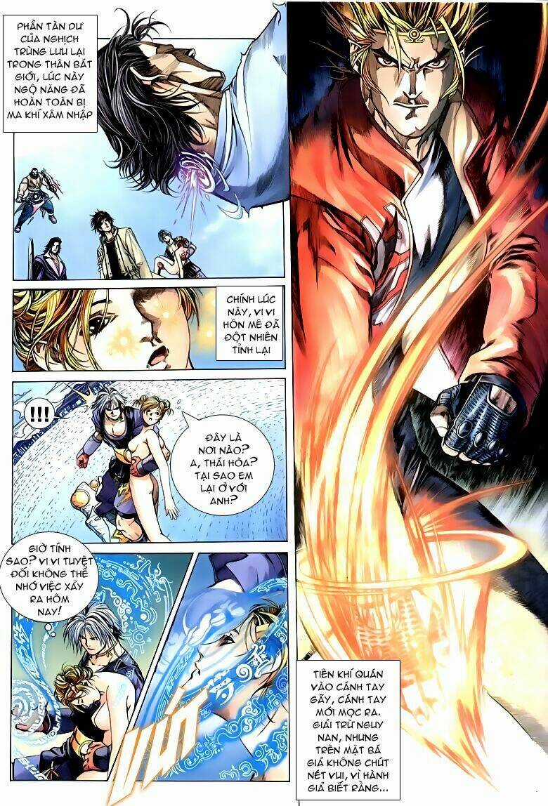 Bát Tiên Đạo Chapter 2 trang 20