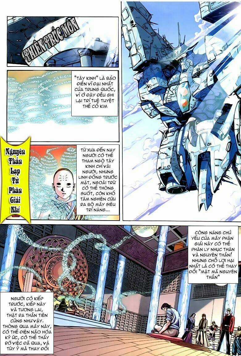 Bát Tiên Đạo Chapter 2 trang 22