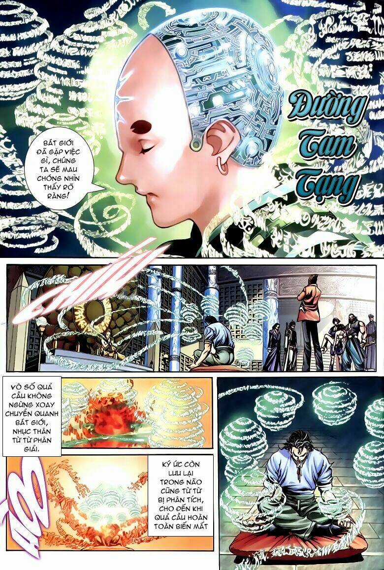 Bát Tiên Đạo Chapter 2 trang 23
