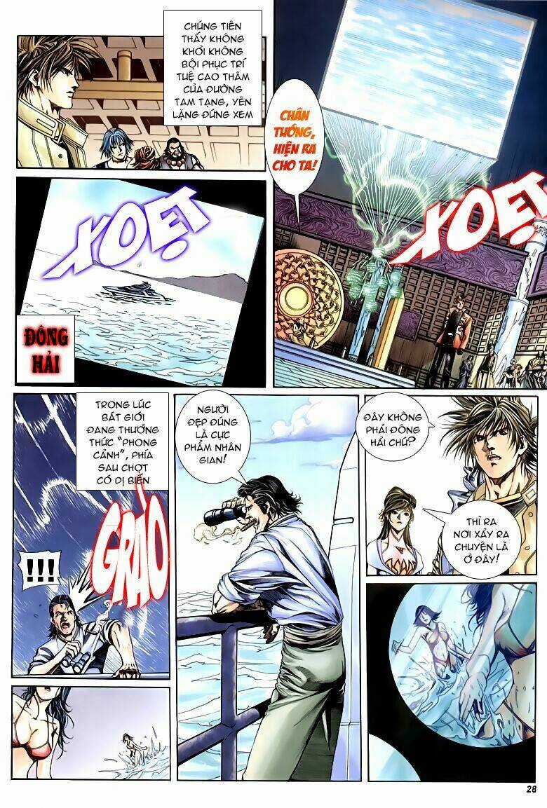 Bát Tiên Đạo Chapter 2 trang 24