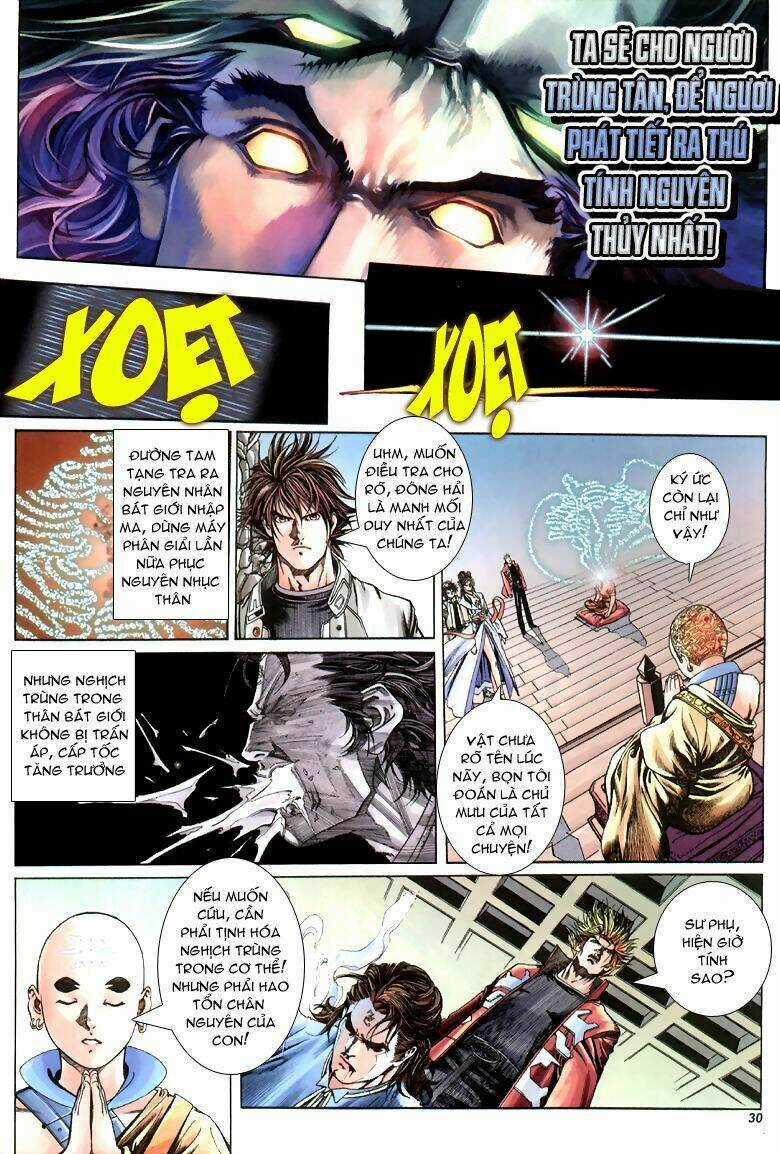 Bát Tiên Đạo Chapter 2 trang 26