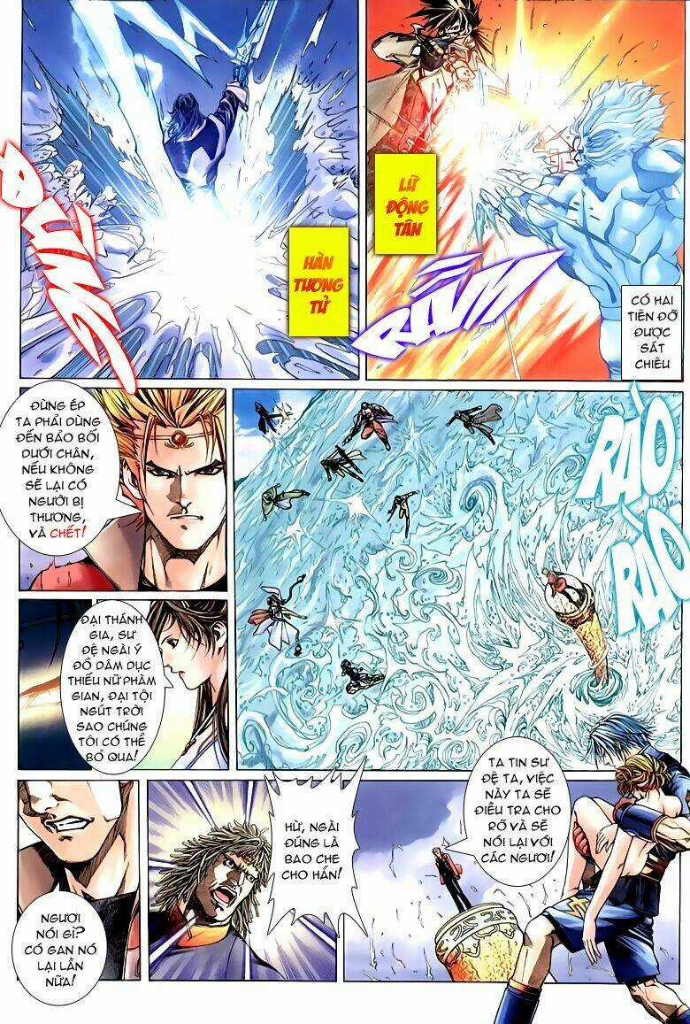 Bát Tiên Đạo Chapter 2 trang 4