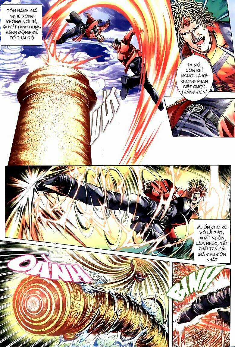 Bát Tiên Đạo Chapter 2 trang 5
