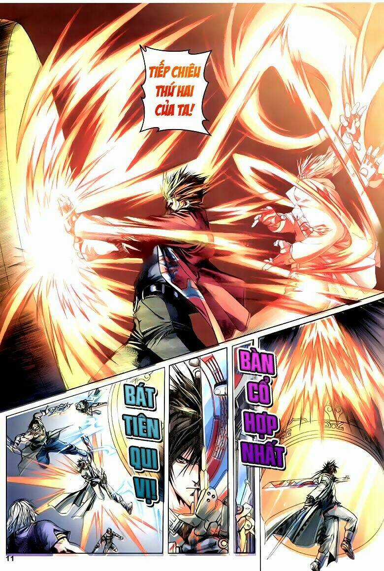 Bát Tiên Đạo Chapter 2 trang 8