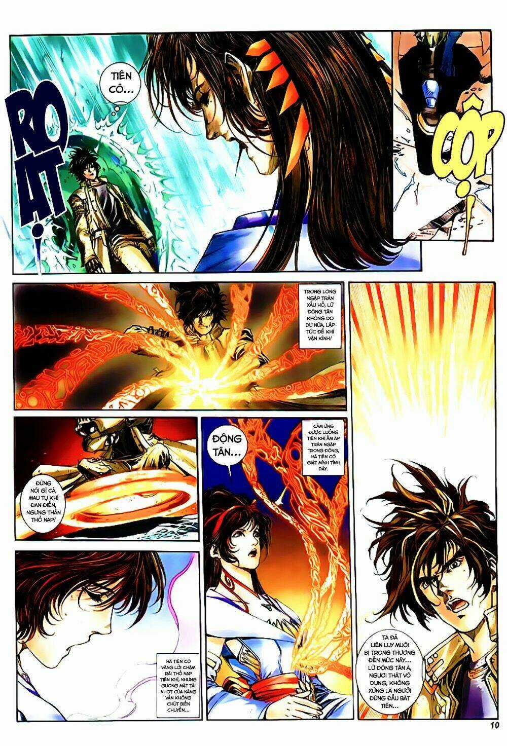 Bát Tiên Đạo Chapter 20 trang 10