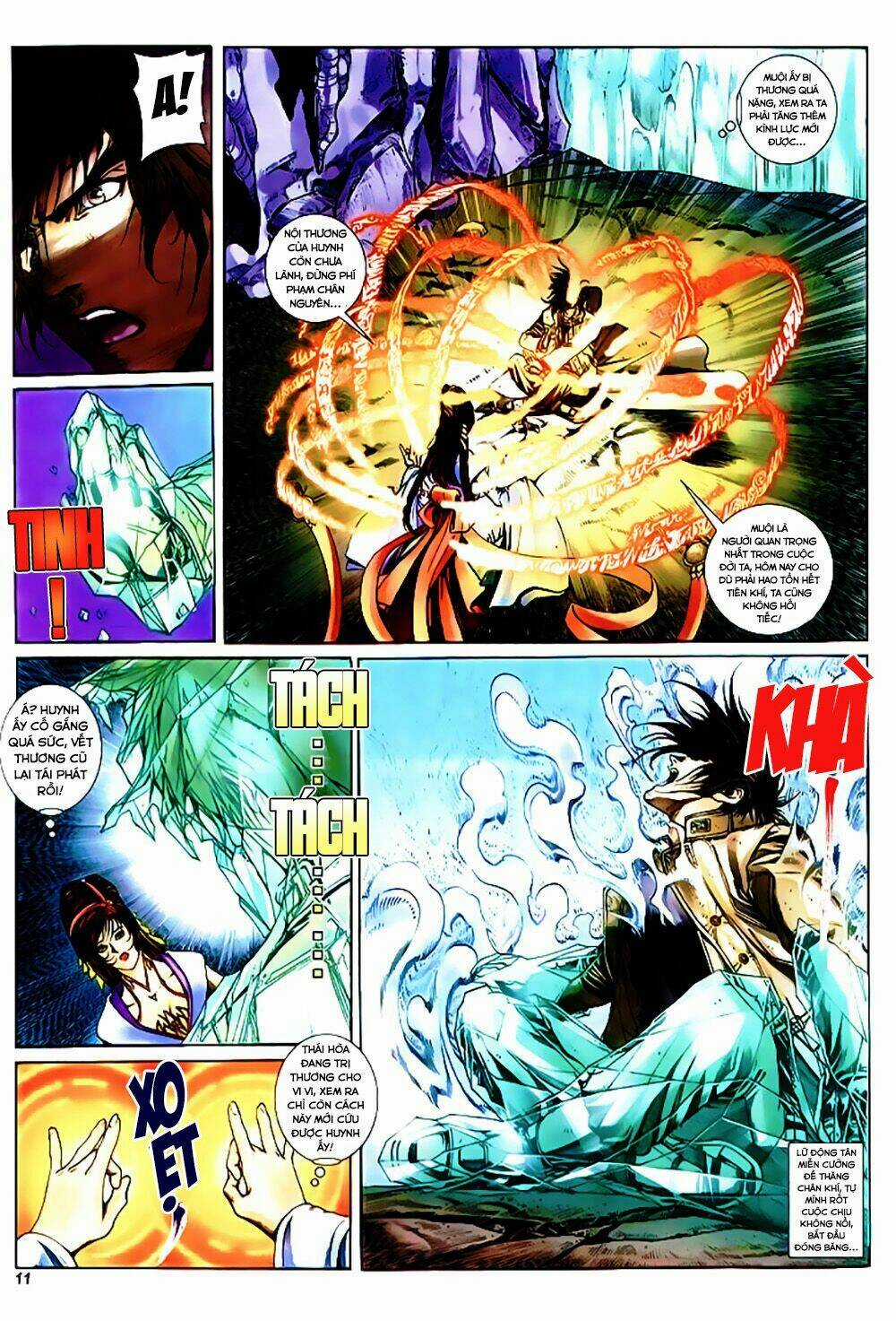 Bát Tiên Đạo Chapter 20 trang 11