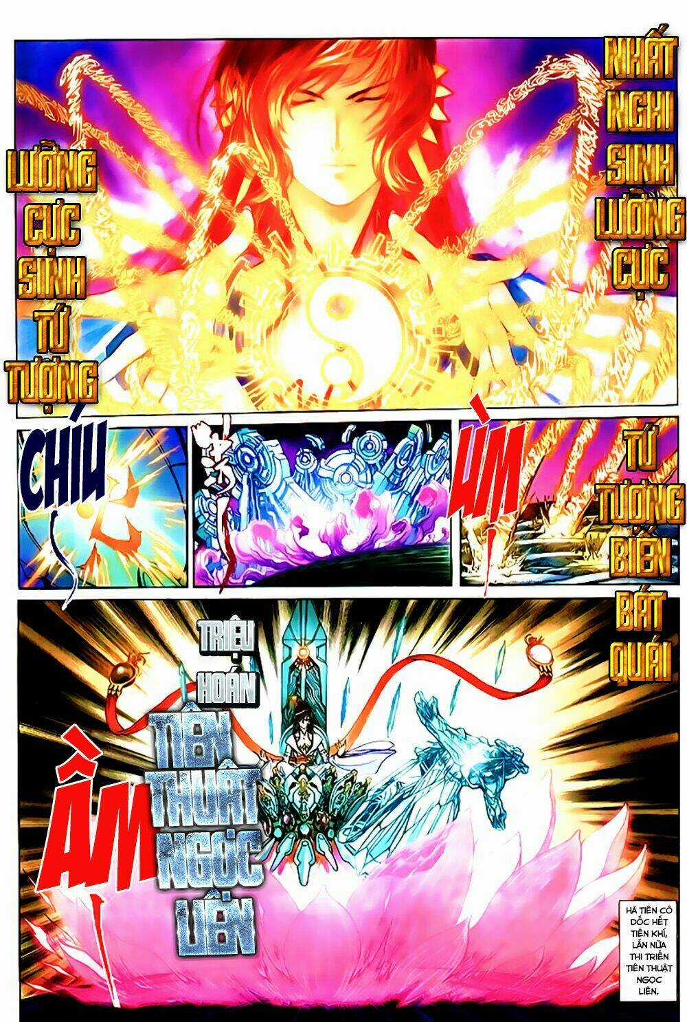 Bát Tiên Đạo Chapter 20 trang 12