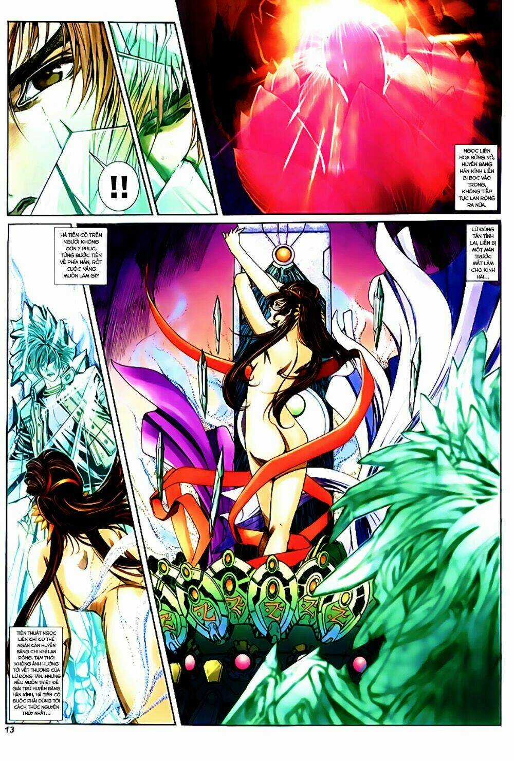 Bát Tiên Đạo Chapter 20 trang 13