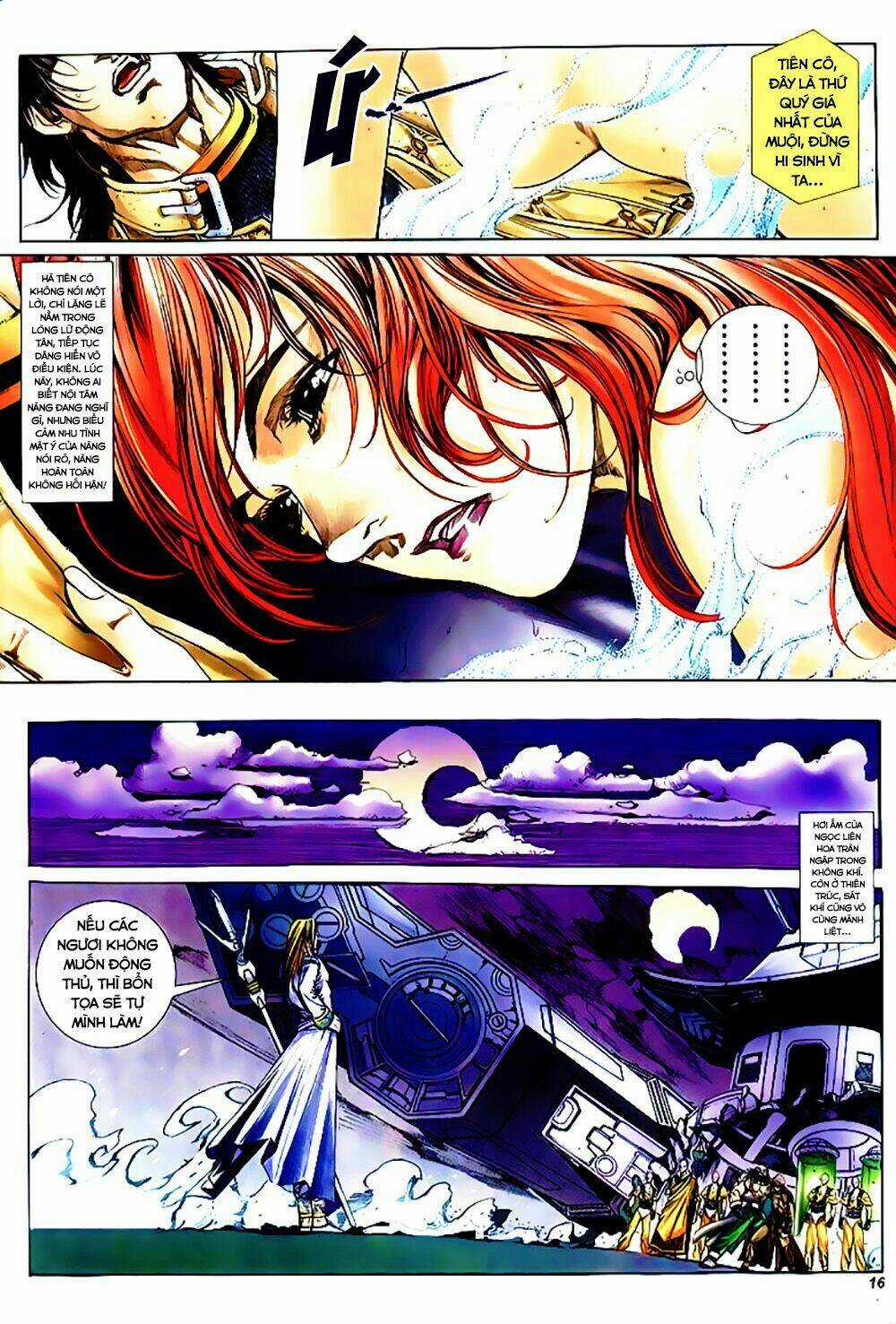 Bát Tiên Đạo Chapter 20 trang 15