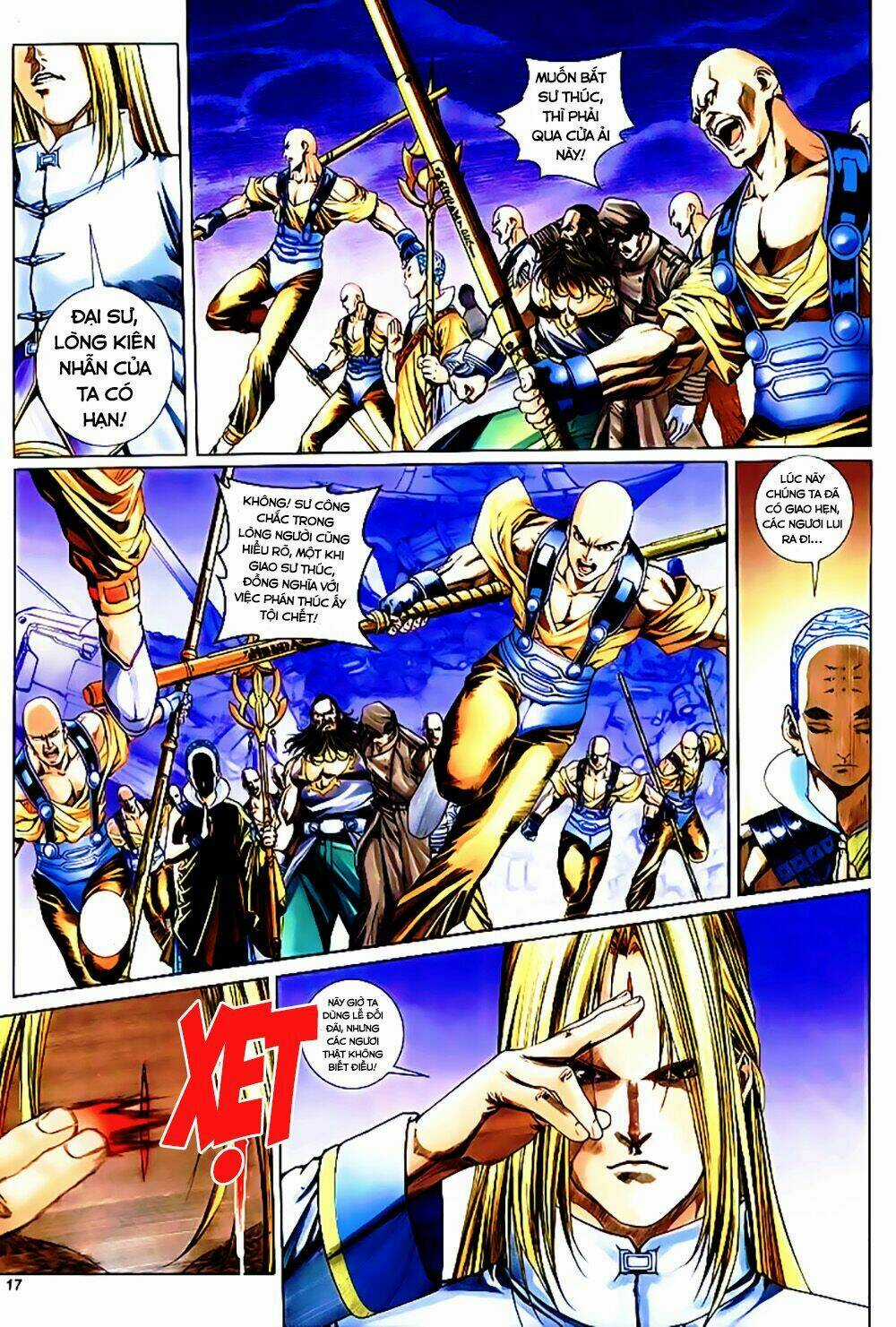 Bát Tiên Đạo Chapter 20 trang 16