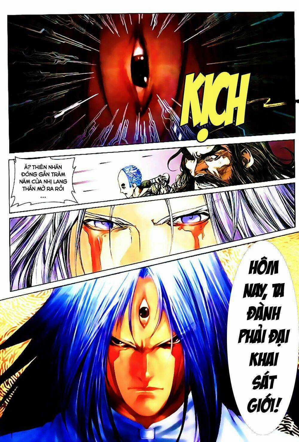 Bát Tiên Đạo Chapter 20 trang 17