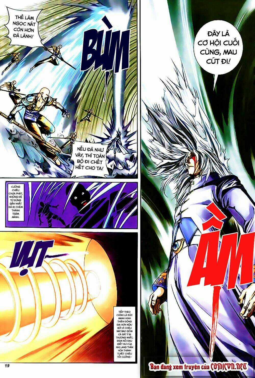 Bát Tiên Đạo Chapter 20 trang 18