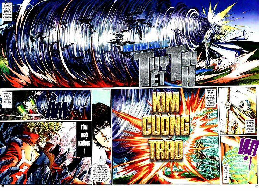 Bát Tiên Đạo Chapter 20 trang 19