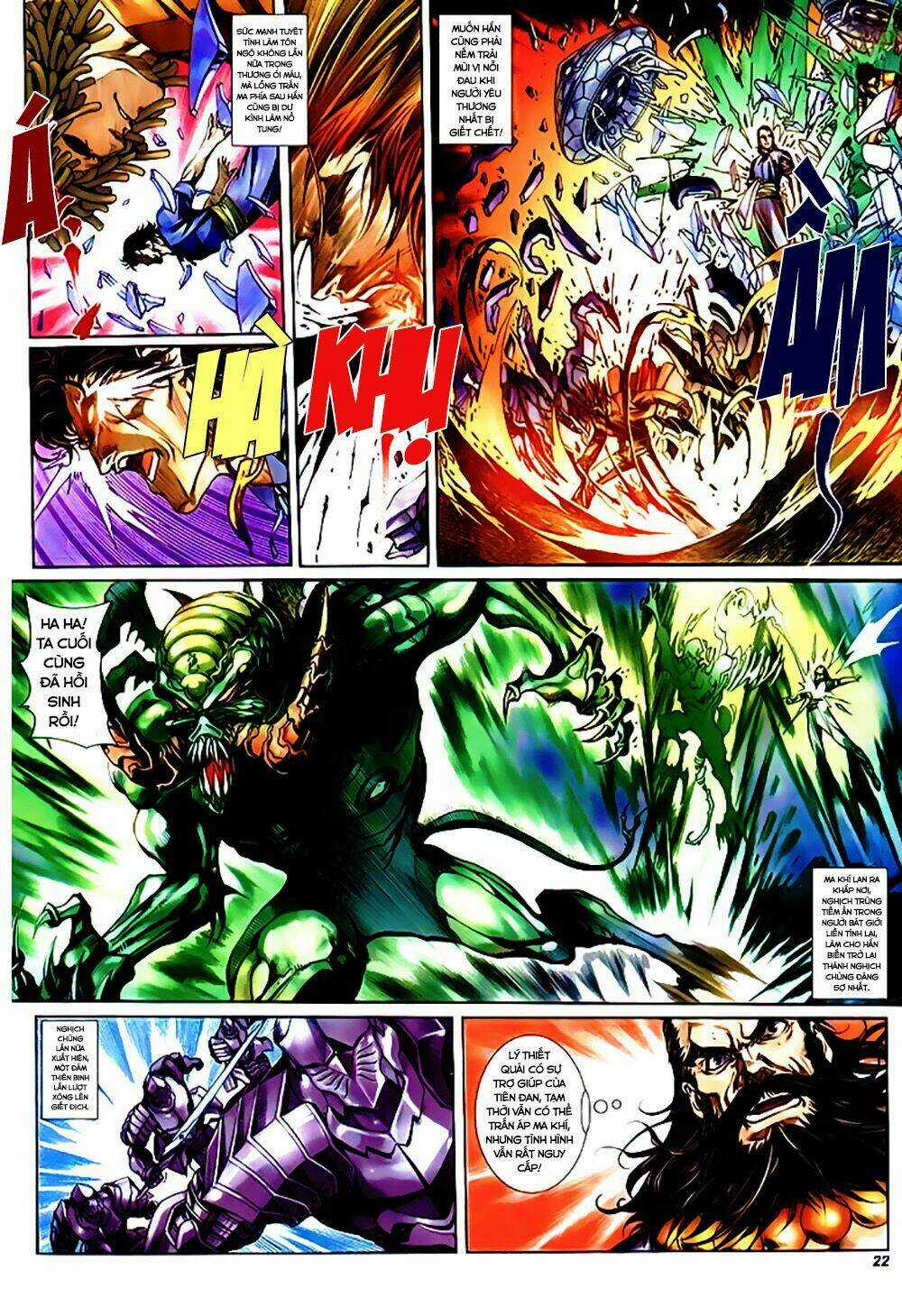 Bát Tiên Đạo Chapter 20 trang 20