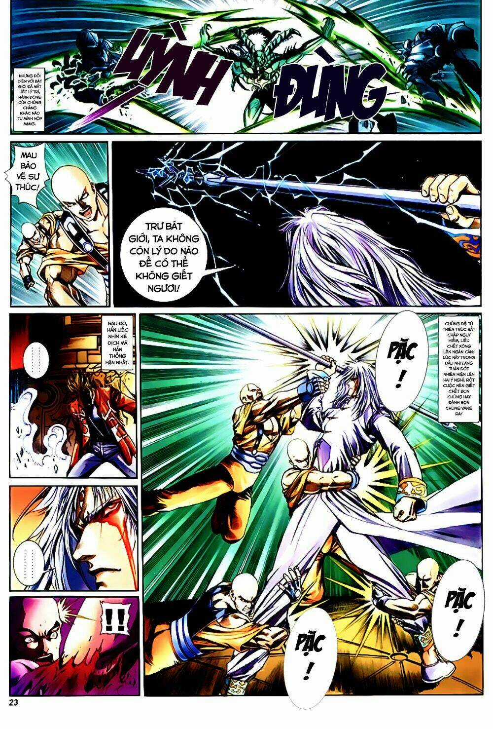 Bát Tiên Đạo Chapter 20 trang 21