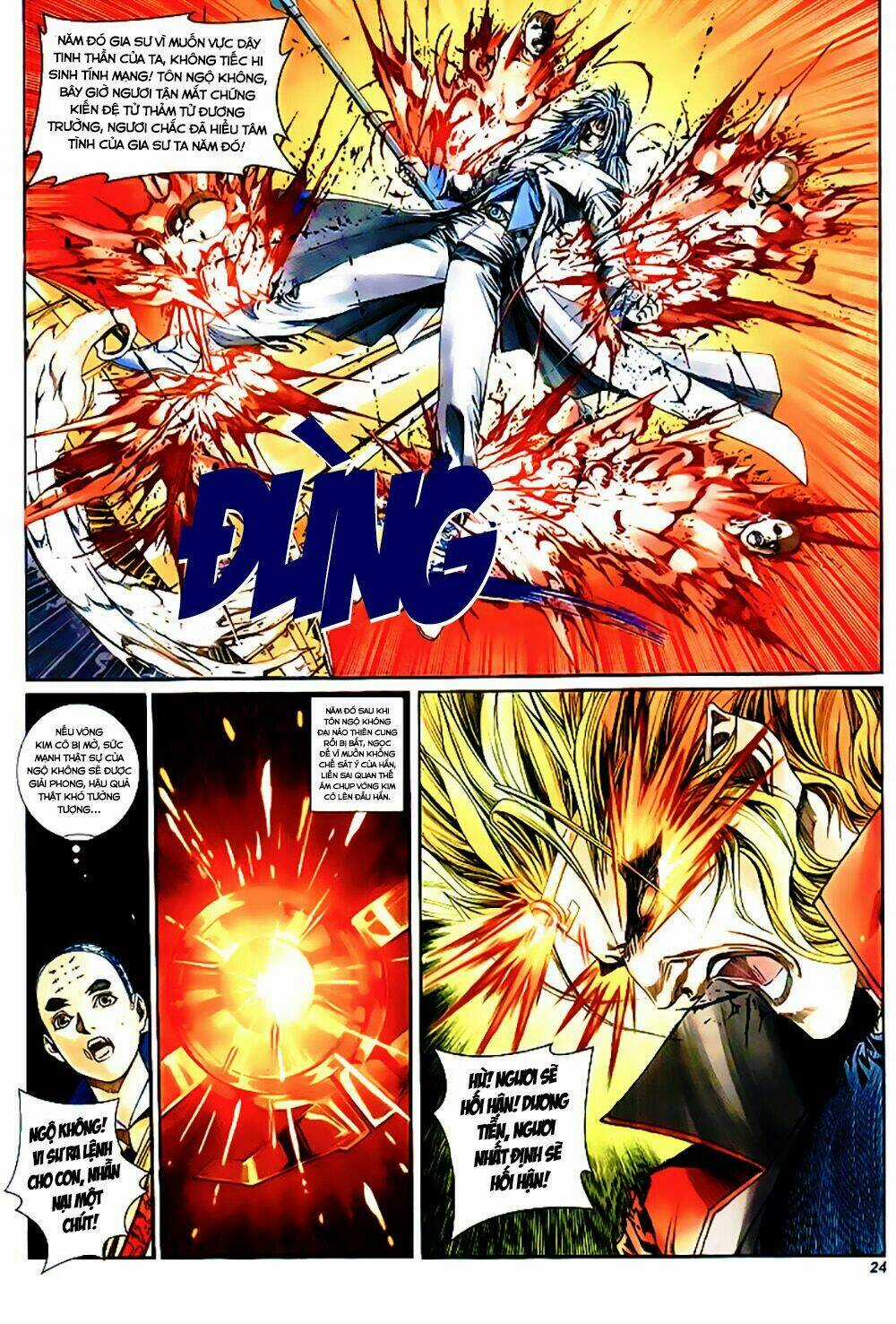 Bát Tiên Đạo Chapter 20 trang 22