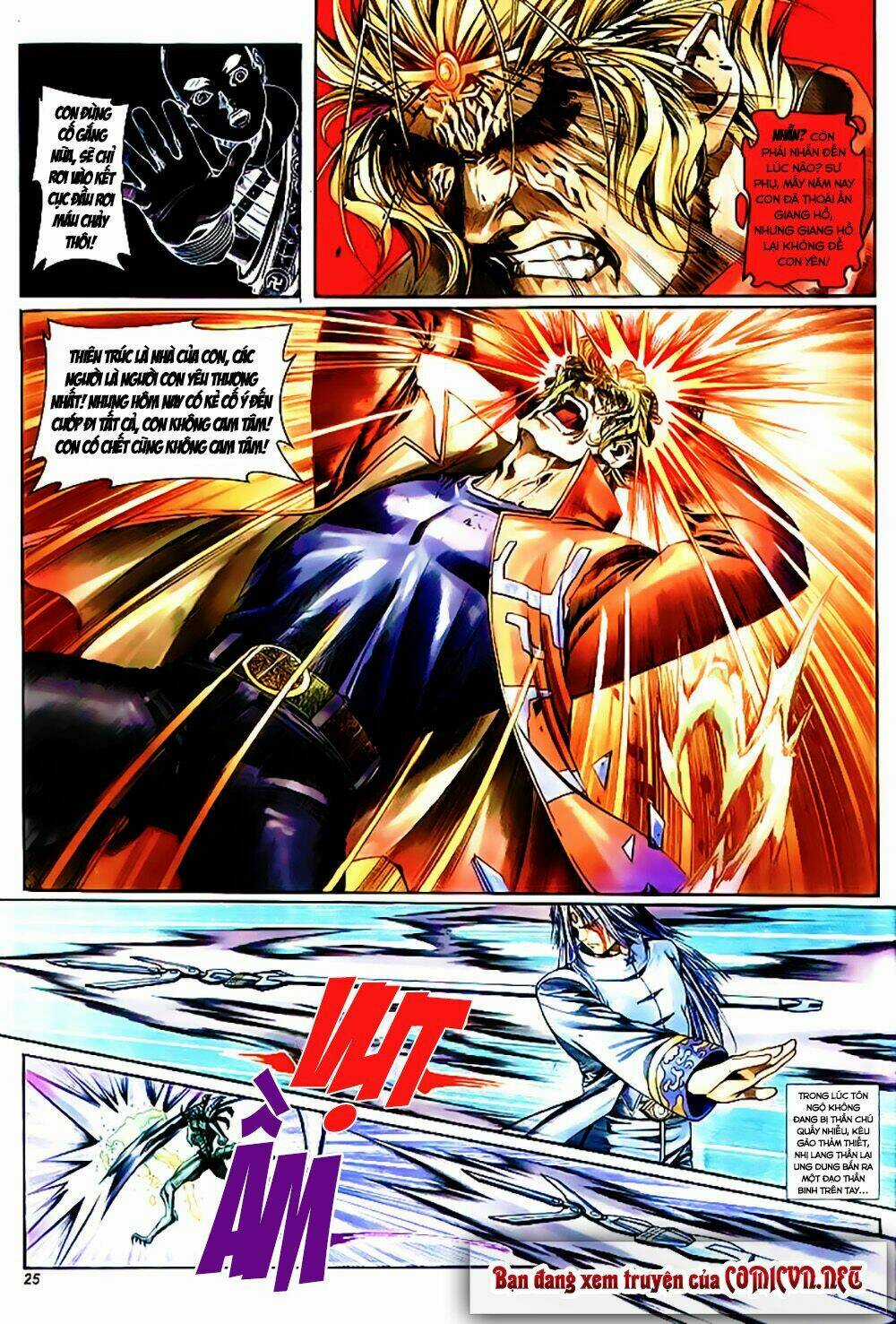 Bát Tiên Đạo Chapter 20 trang 23