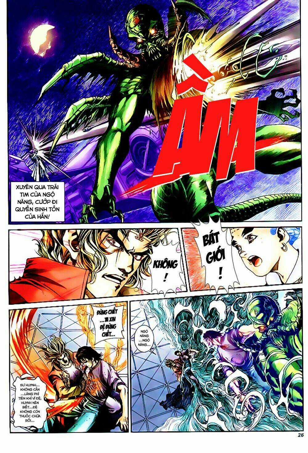 Bát Tiên Đạo Chapter 20 trang 24