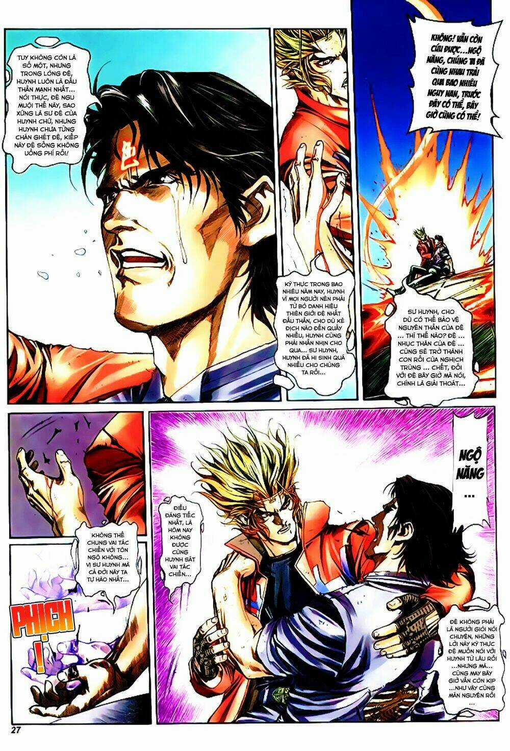 Bát Tiên Đạo Chapter 20 trang 25