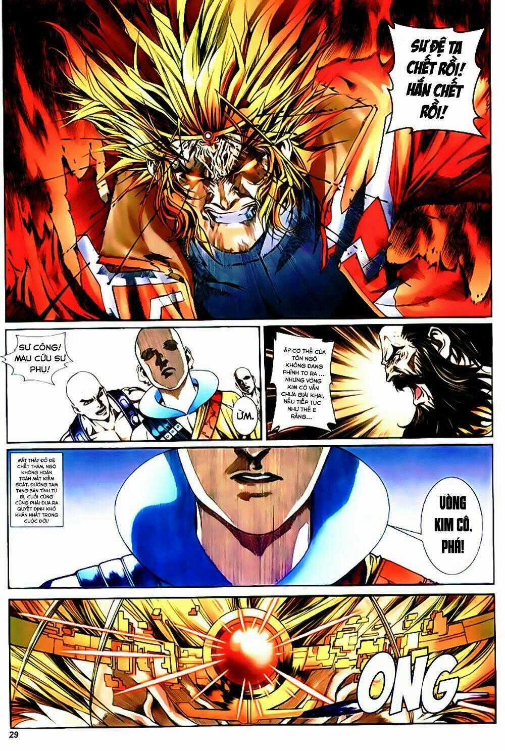 Bát Tiên Đạo Chapter 20 trang 27