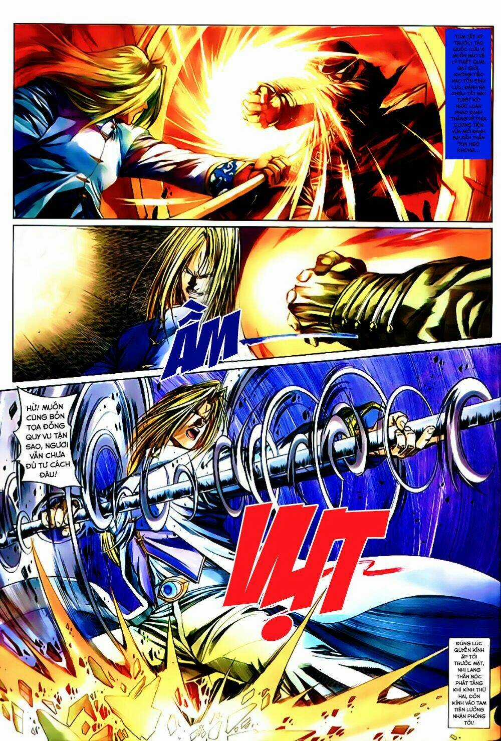 Bát Tiên Đạo Chapter 20 trang 3