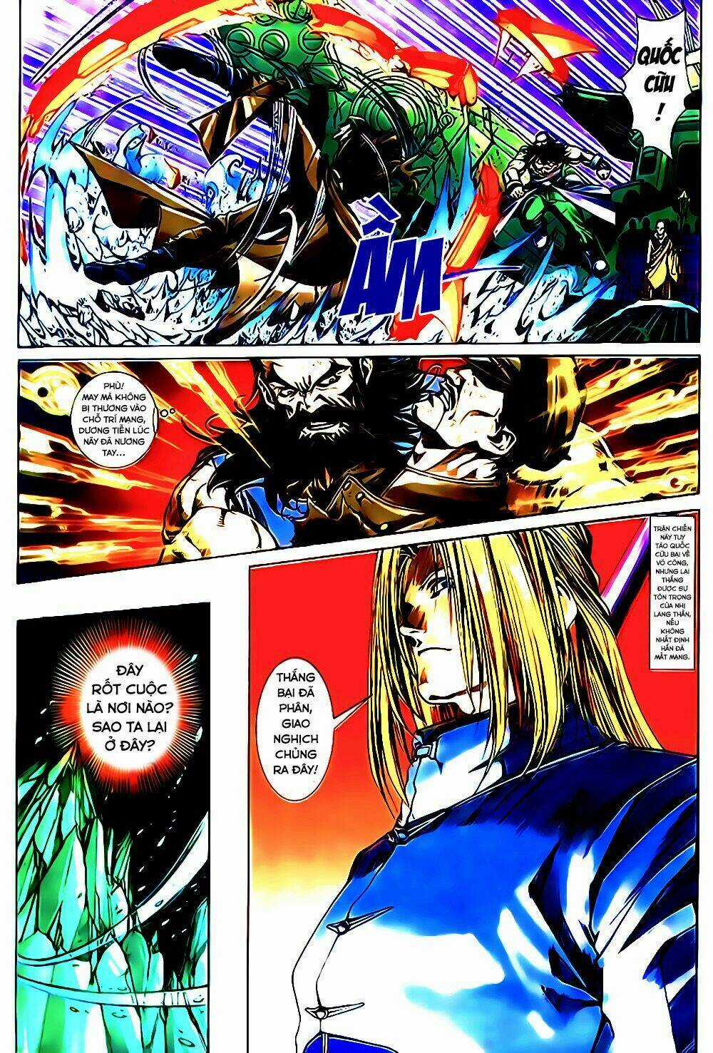 Bát Tiên Đạo Chapter 20 trang 5