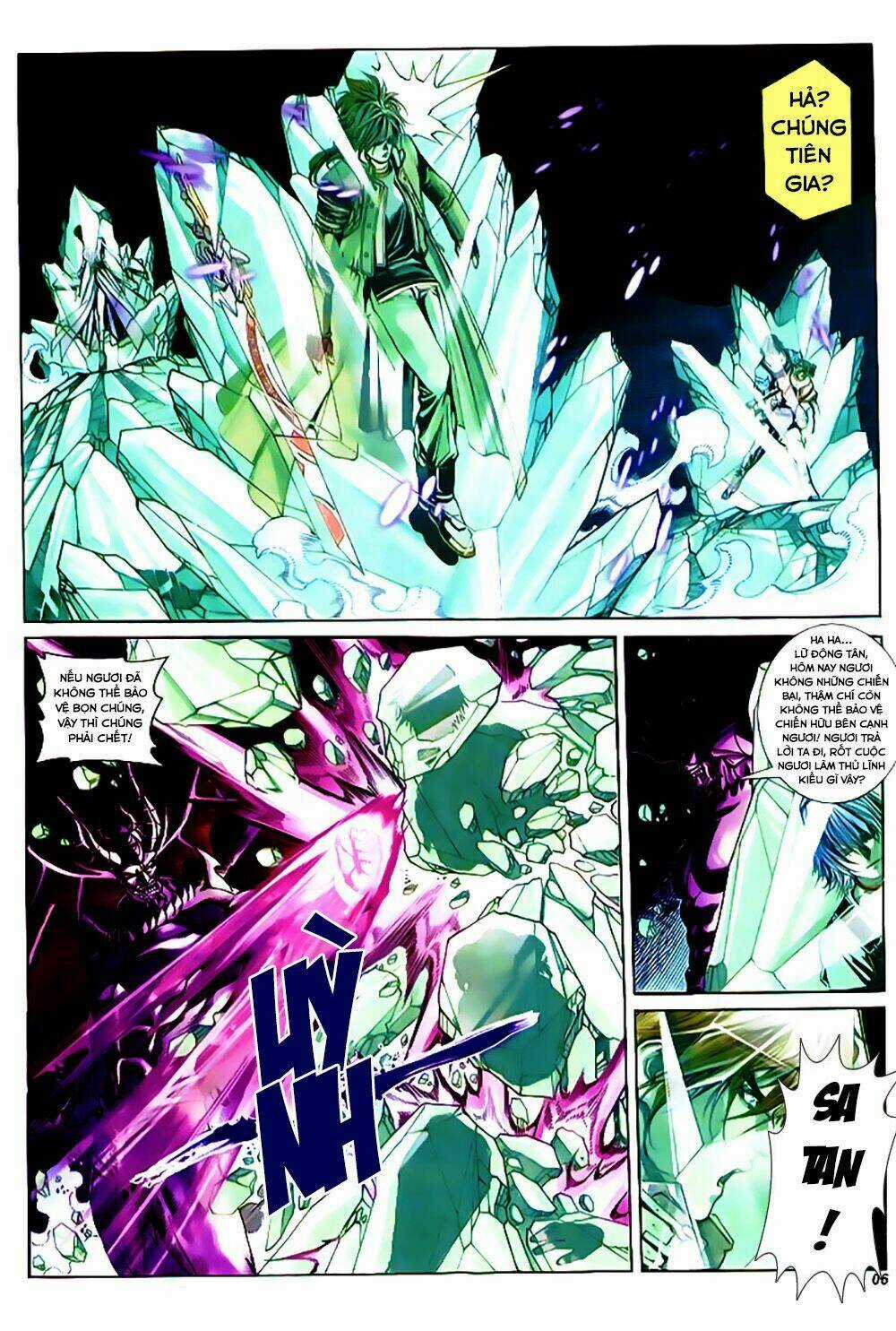 Bát Tiên Đạo Chapter 20 trang 6