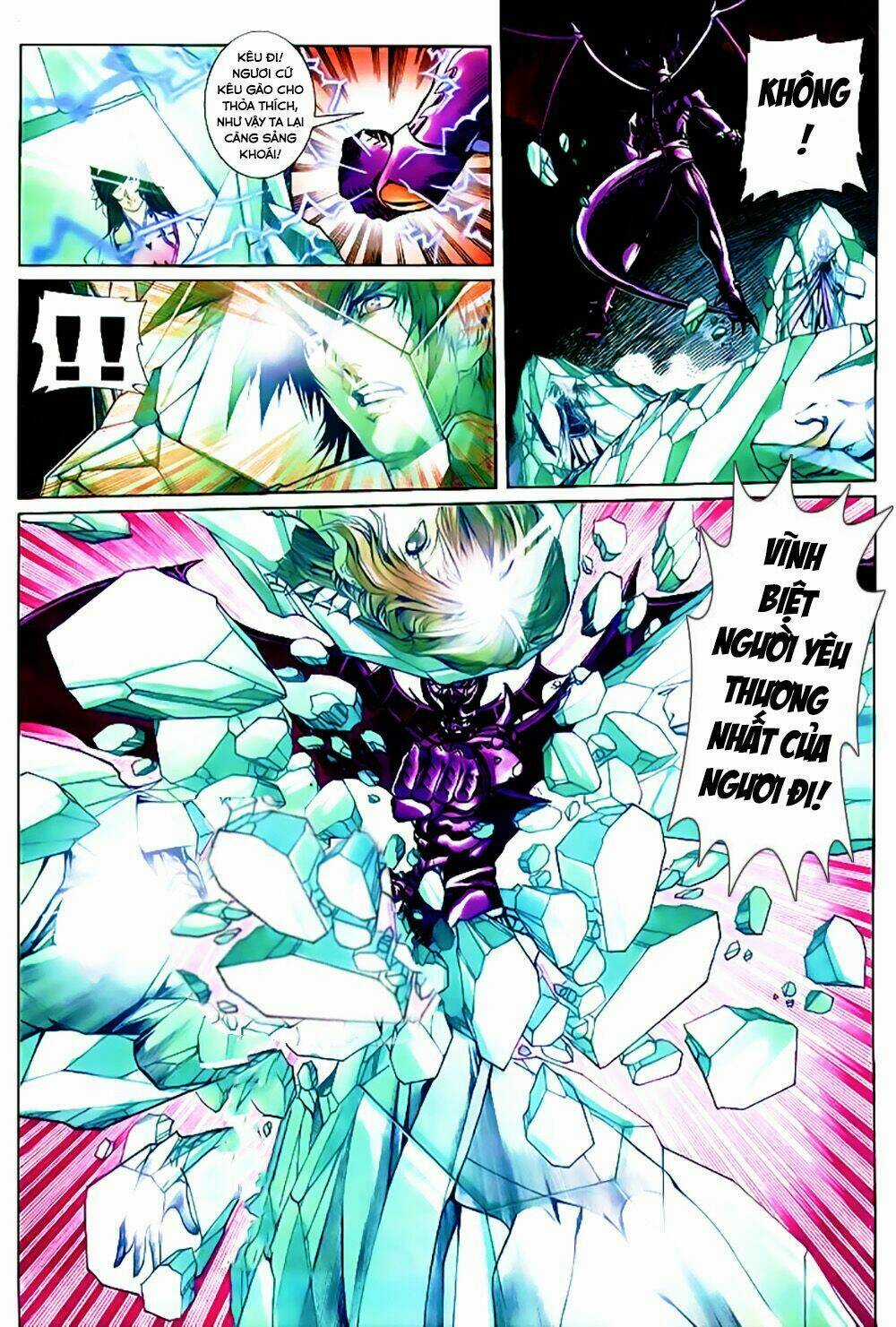 Bát Tiên Đạo Chapter 20 trang 7