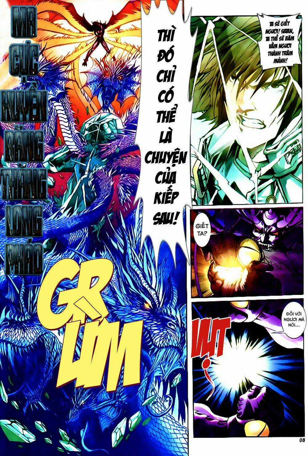 Bát Tiên Đạo Chapter 20 trang 8