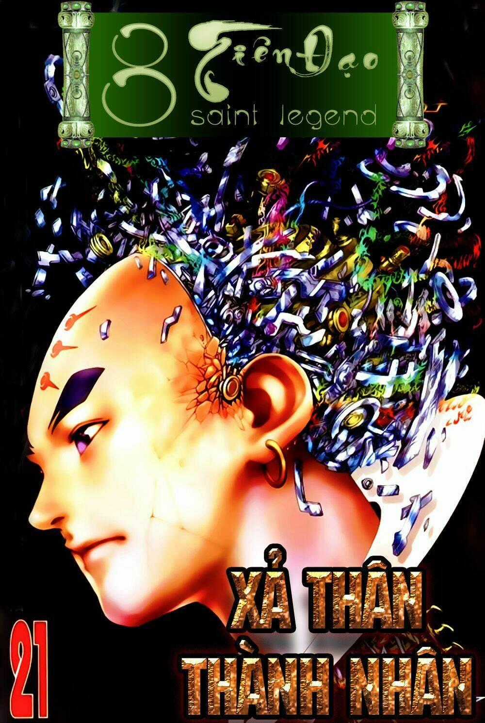 Bát Tiên Đạo Chapter 21 trang 0