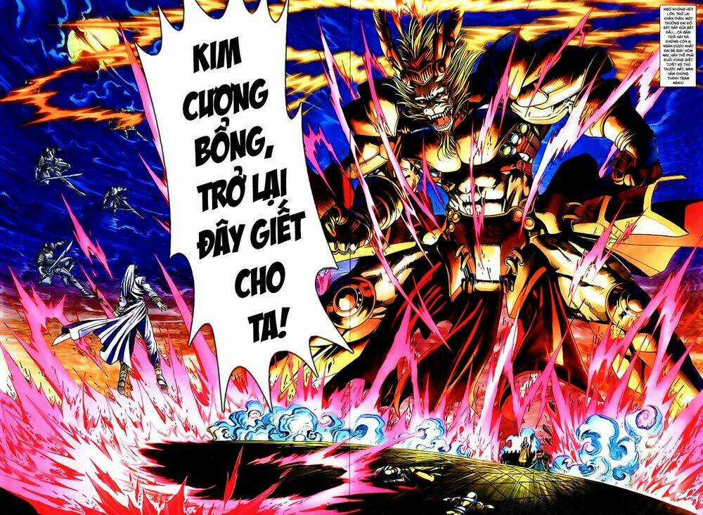 Bát Tiên Đạo Chapter 21 trang 10