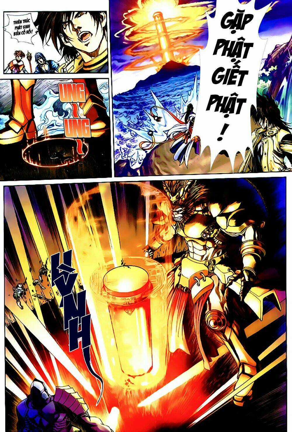 Bát Tiên Đạo Chapter 21 trang 12