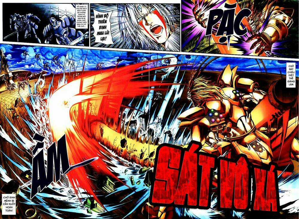 Bát Tiên Đạo Chapter 21 trang 13