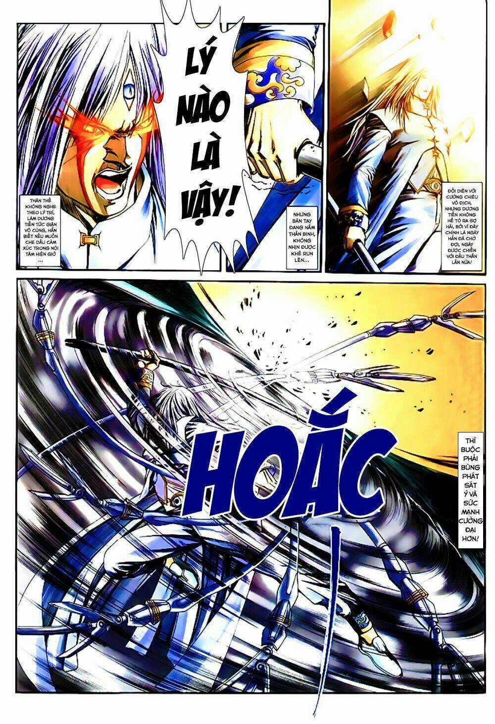 Bát Tiên Đạo Chapter 21 trang 14