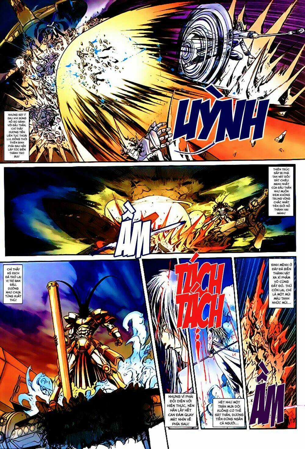 Bát Tiên Đạo Chapter 21 trang 15