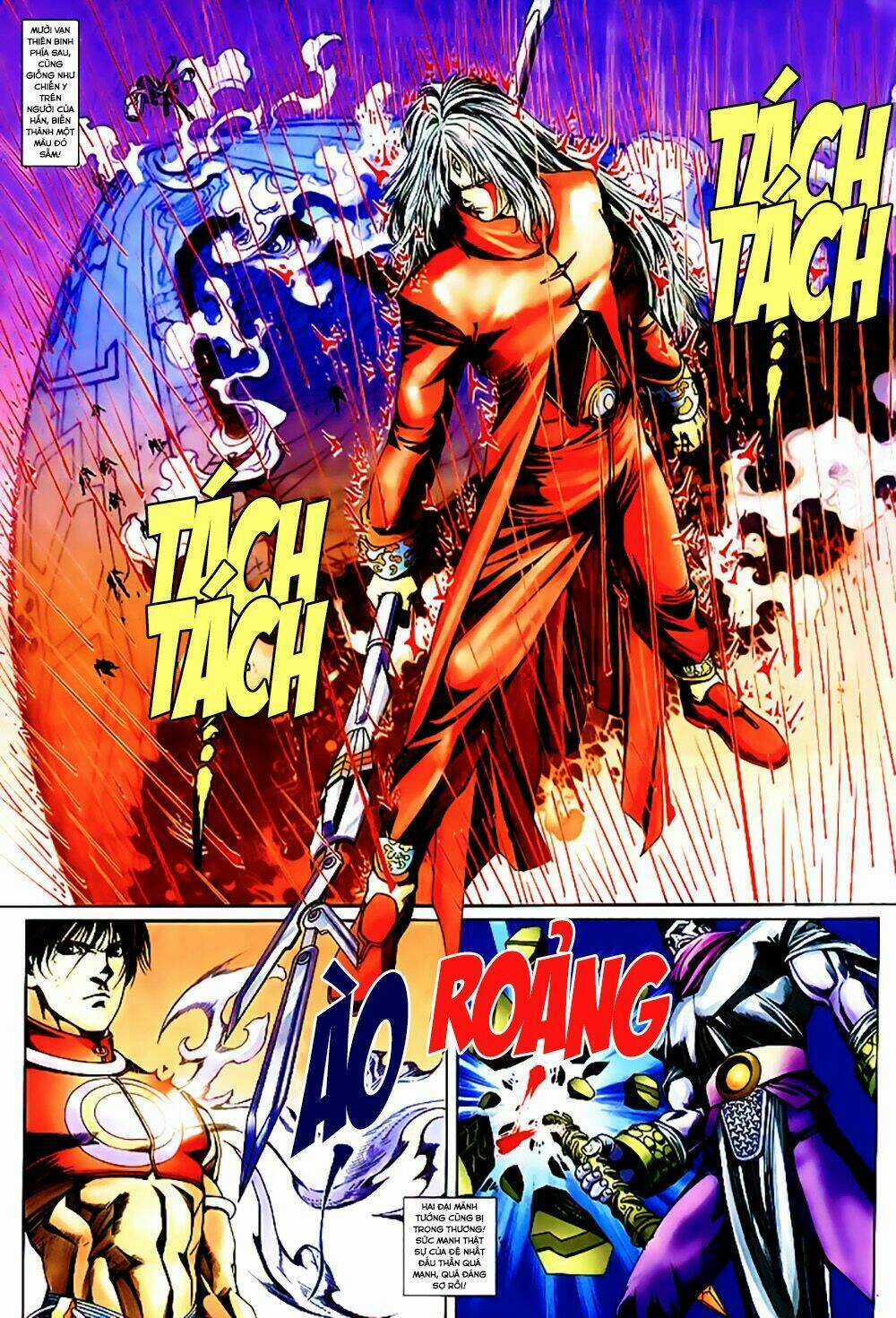 Bát Tiên Đạo Chapter 21 trang 16