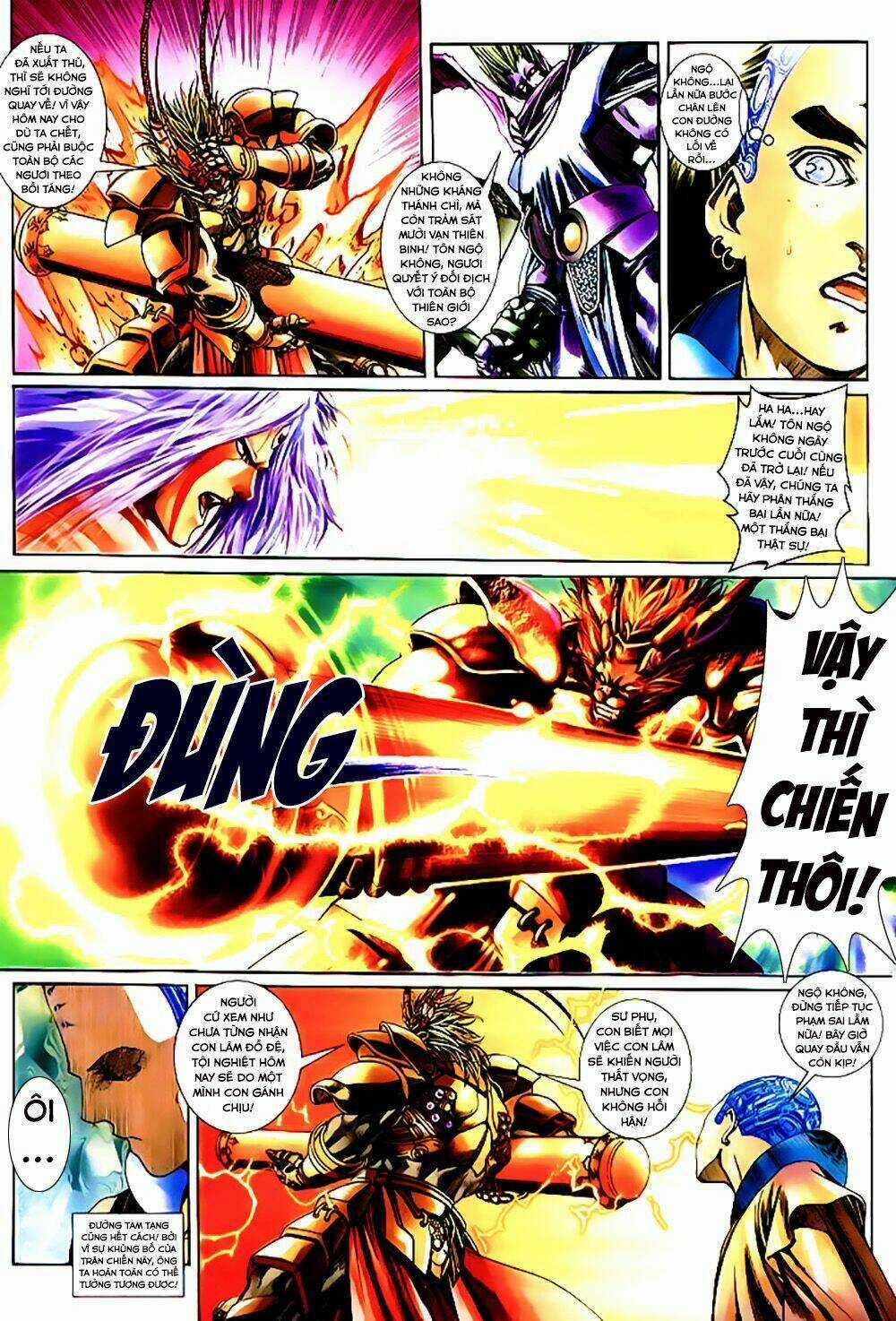 Bát Tiên Đạo Chapter 21 trang 17