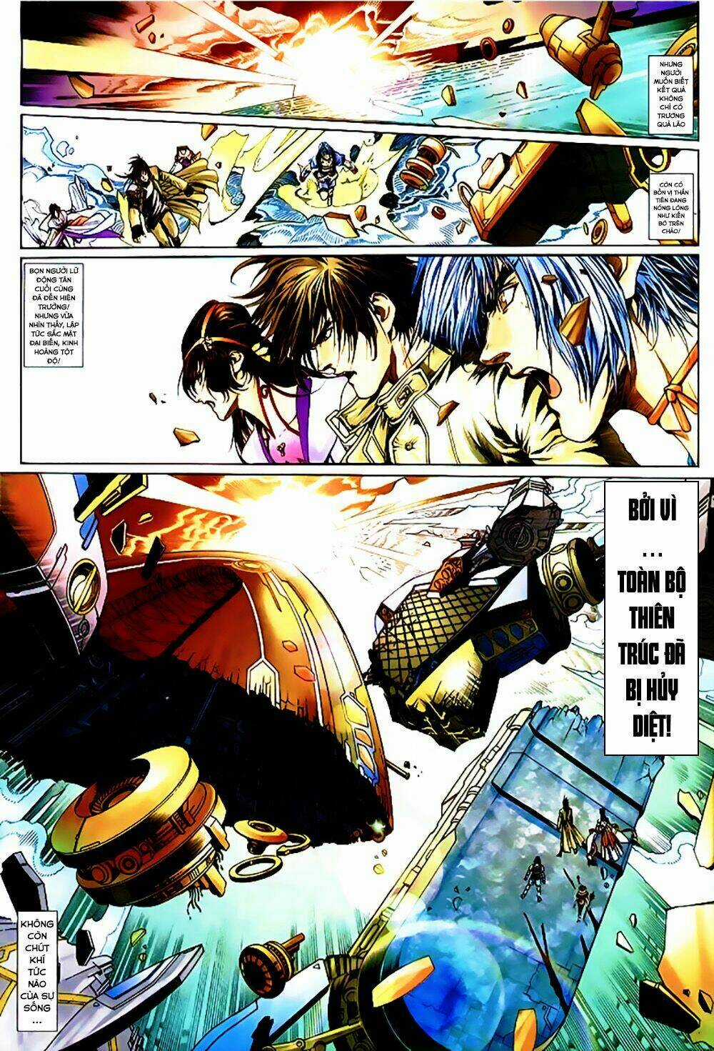 Bát Tiên Đạo Chapter 21 trang 19