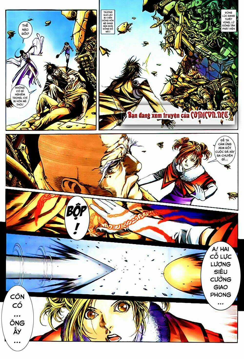 Bát Tiên Đạo Chapter 21 trang 20