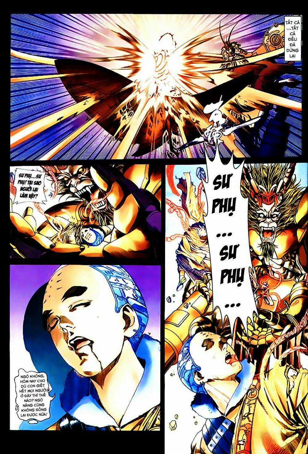 Bát Tiên Đạo Chapter 21 trang 22