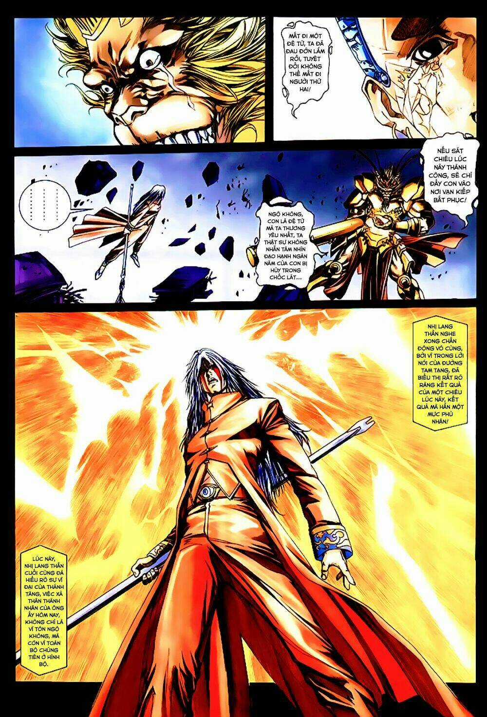 Bát Tiên Đạo Chapter 21 trang 23